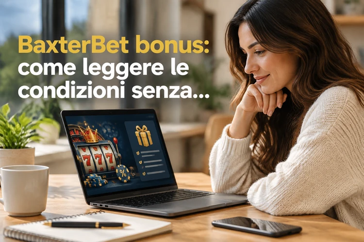 BaxterBet bonus: come leggere le condizioni senza supposizioni