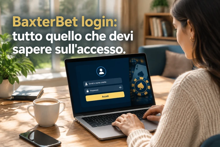 BaxterBet login: tutto quello che devi sapere sull'accesso