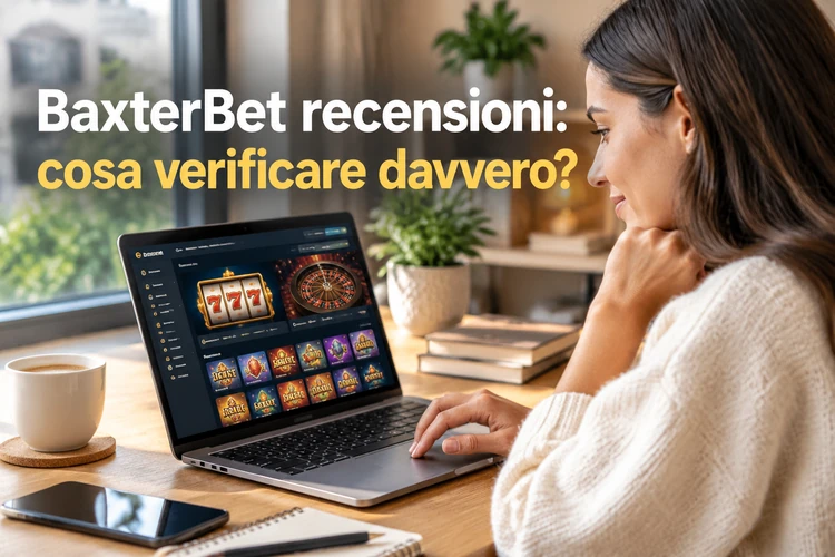 BaxterBet recensioni: cosa verificare davvero?